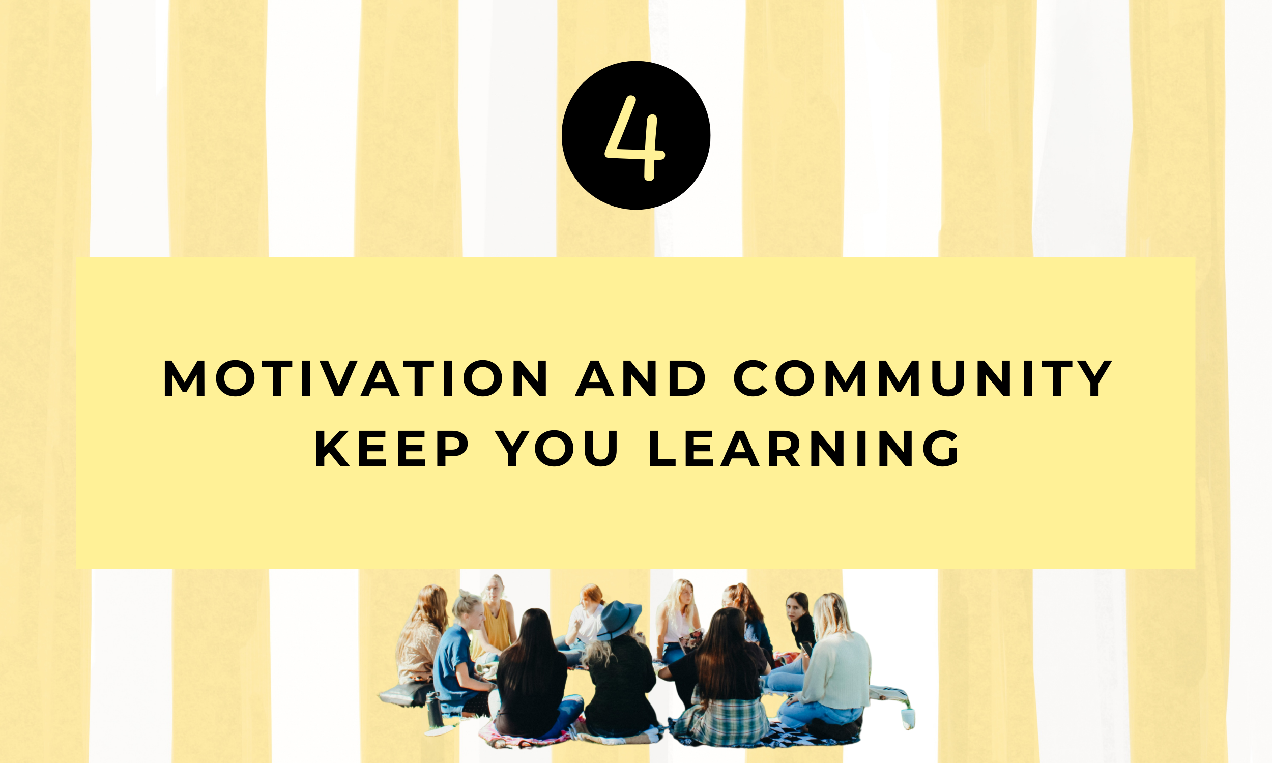 Group of students learning together in a language workshop, showing how community and motivation help learners stay consistent in Spanish, French, and Italian classes at Wilde Languages.