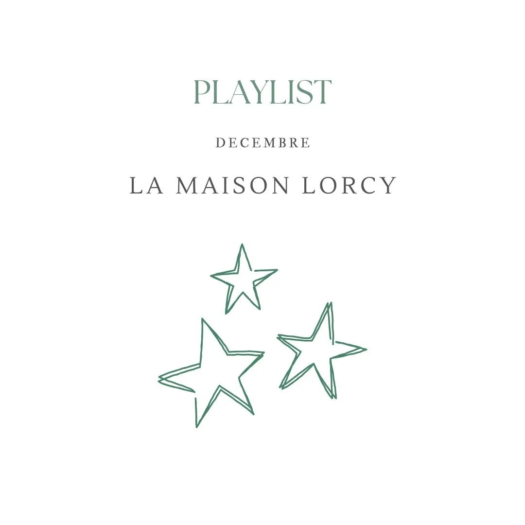 Faites 3 voeux puis &eacute;coutez sur spotify 
#6 Playlist D&eacute;cembre La Maison Lorcy ✨