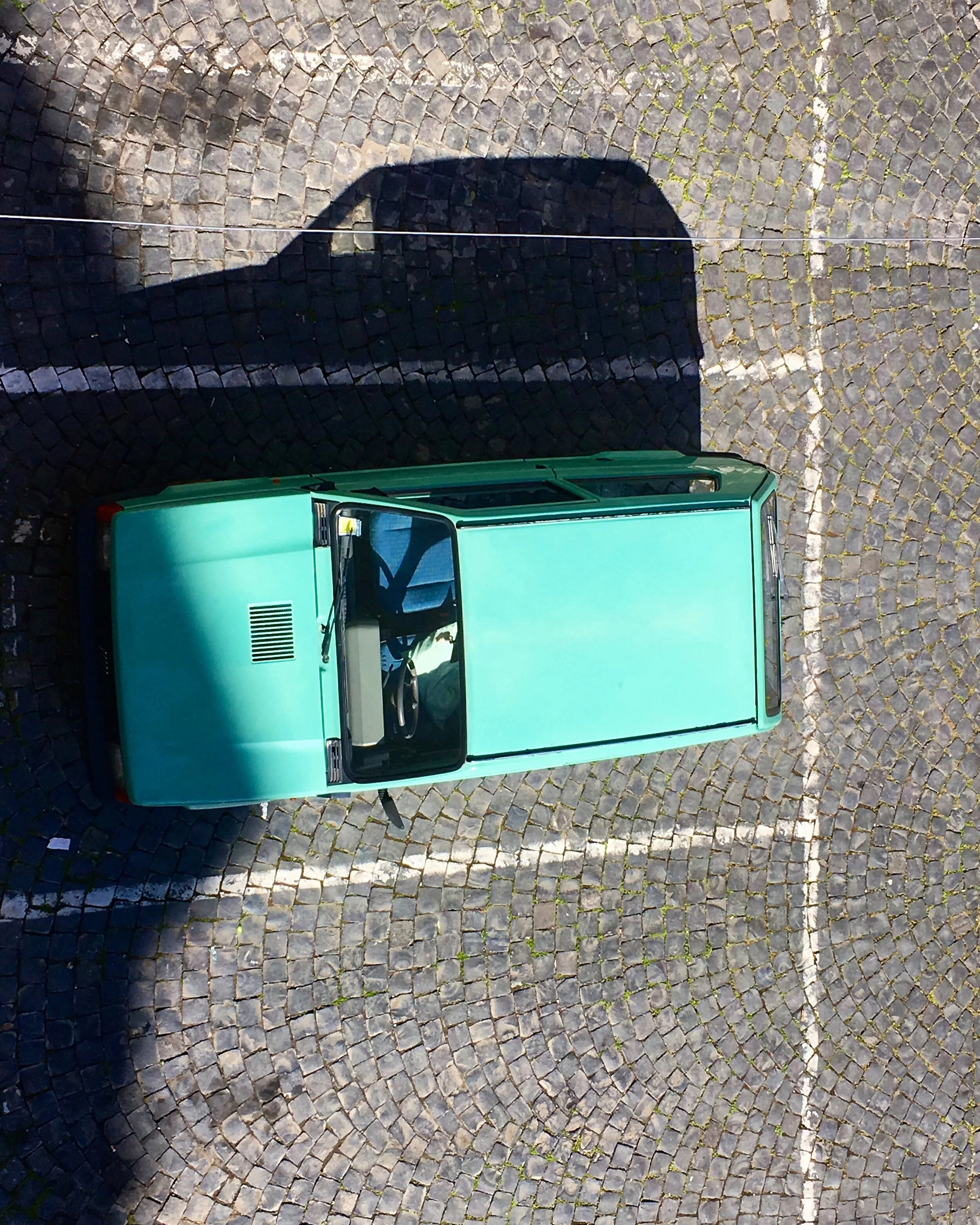 'Aqua Fiat in the afternoon,' Italy, 2017