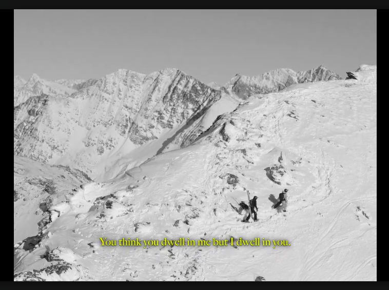   The Peace That Was Before   In 2025, Fortuny wrote  The Peace That Was Before , directed by Rudy Doumit and Florian Handschuh. The Lebanese/ Austrian/ Ukranian production was selected for five international film festivals. It follows two freeriders