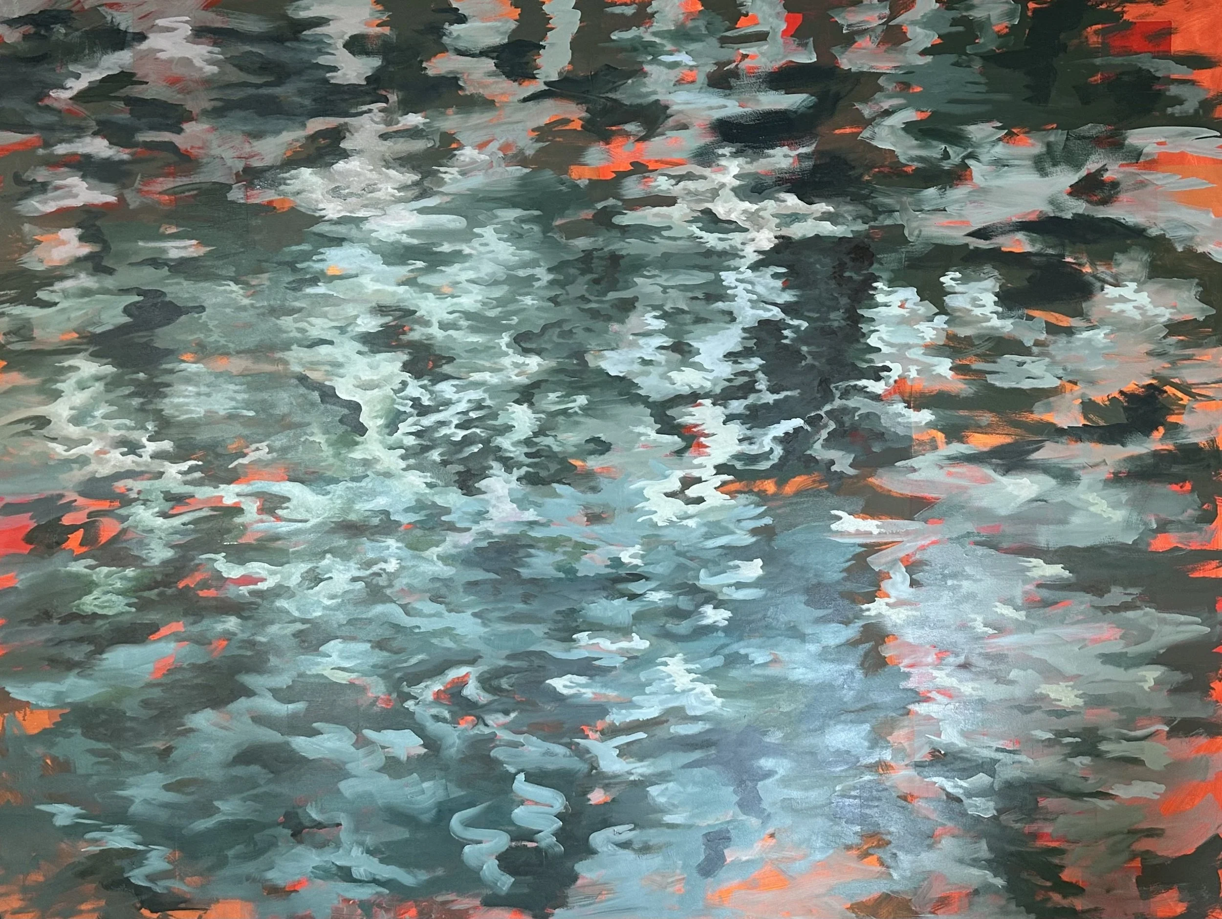 Light on the Water, Minster Lovell