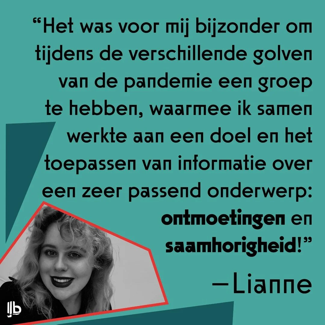 Ontmoet Lianne Vreezen ! Ze was een van de eerste studenten van het @rasl_rotterdam  die mee dacht en deed met Project IJsbrekers en heeft samen met het team in een noodtempo door een veelheid aan onderzoeken en theori&euml;n gelezen. &quot;Gelezen, 