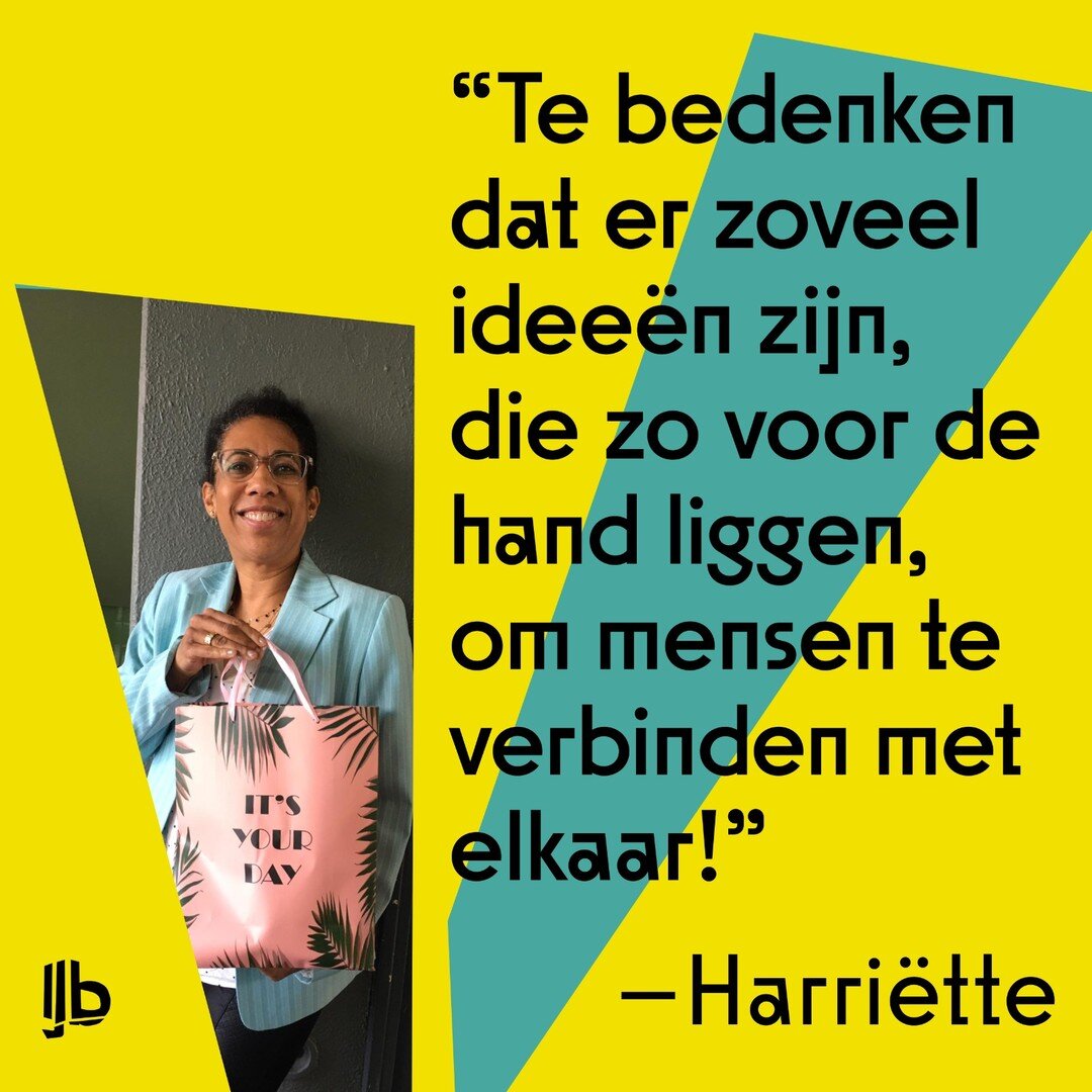 We stellen graag @Hari&euml;tte aan jullie voor, trotse moeder met een liefde voor theater en creatieve expressie, deed vol enthousiasme mee aan de IJsbrekers meemaak avonden. &quot;Ik hou van creativiteit. De creativiteit is magie en schittering, he