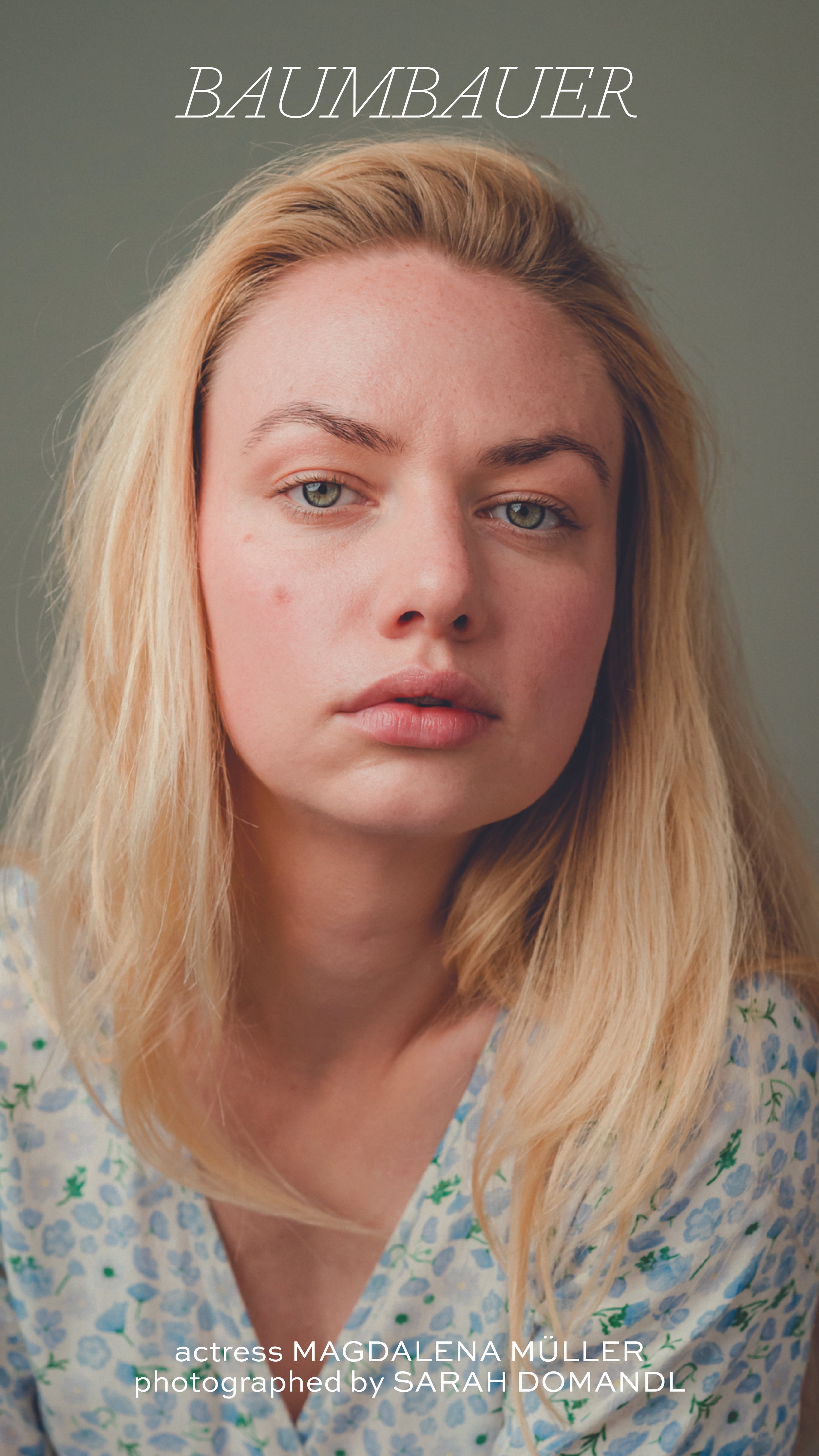MAGDALENA MÜLLER has new headshots courtesy of Sarah Domandl. Now updated across all casting platforms and the Baumbauer Actors website. Take a look!