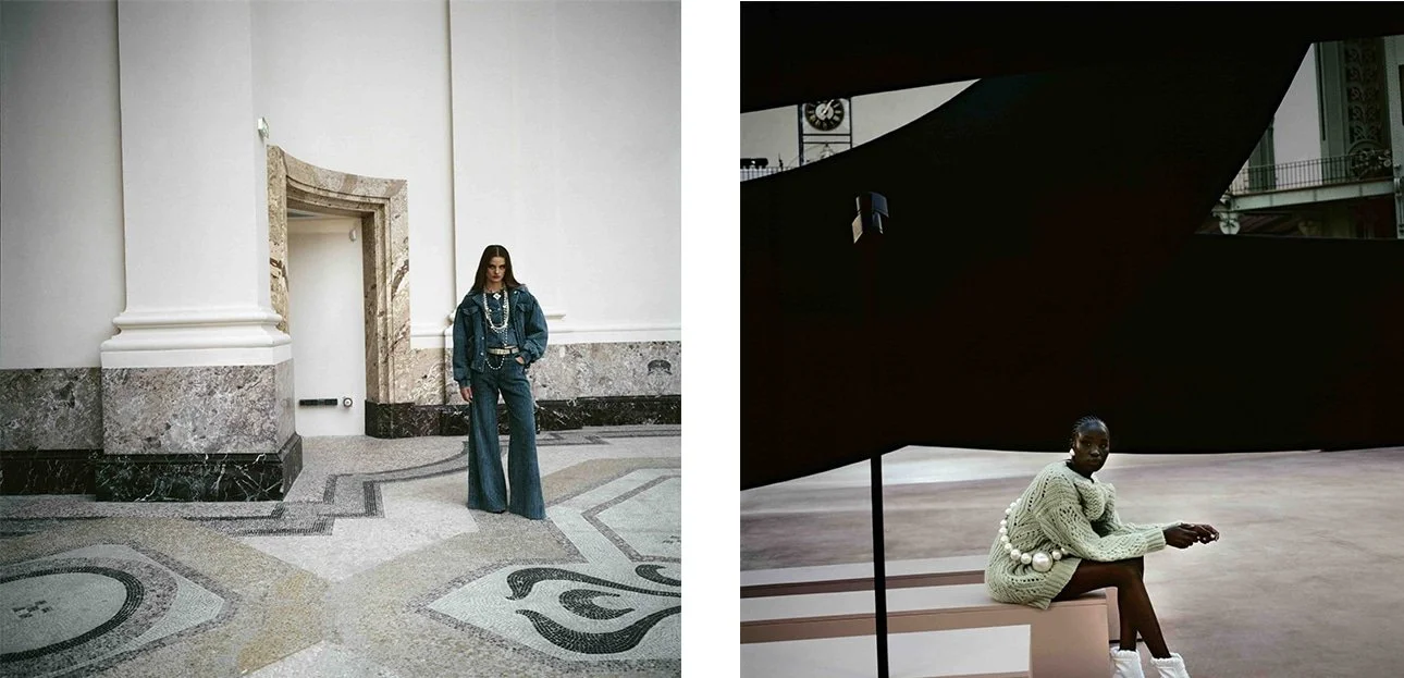 Muse Magazine Issue 66 Chanel FW25/26 Special Photography Oliver Kervern