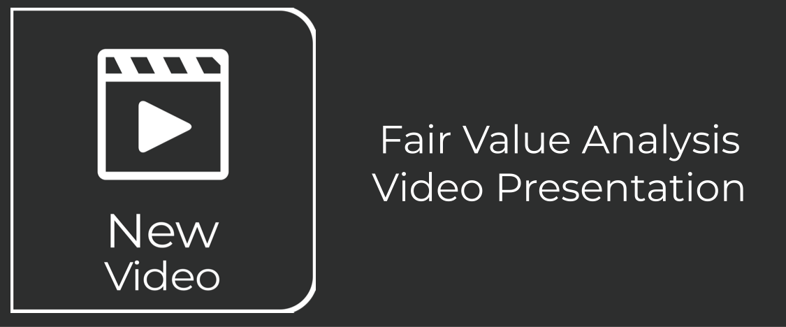 Learn how we put the Fundamentals in the context of the Technicals to form a complete model for a stock’s Fair Value