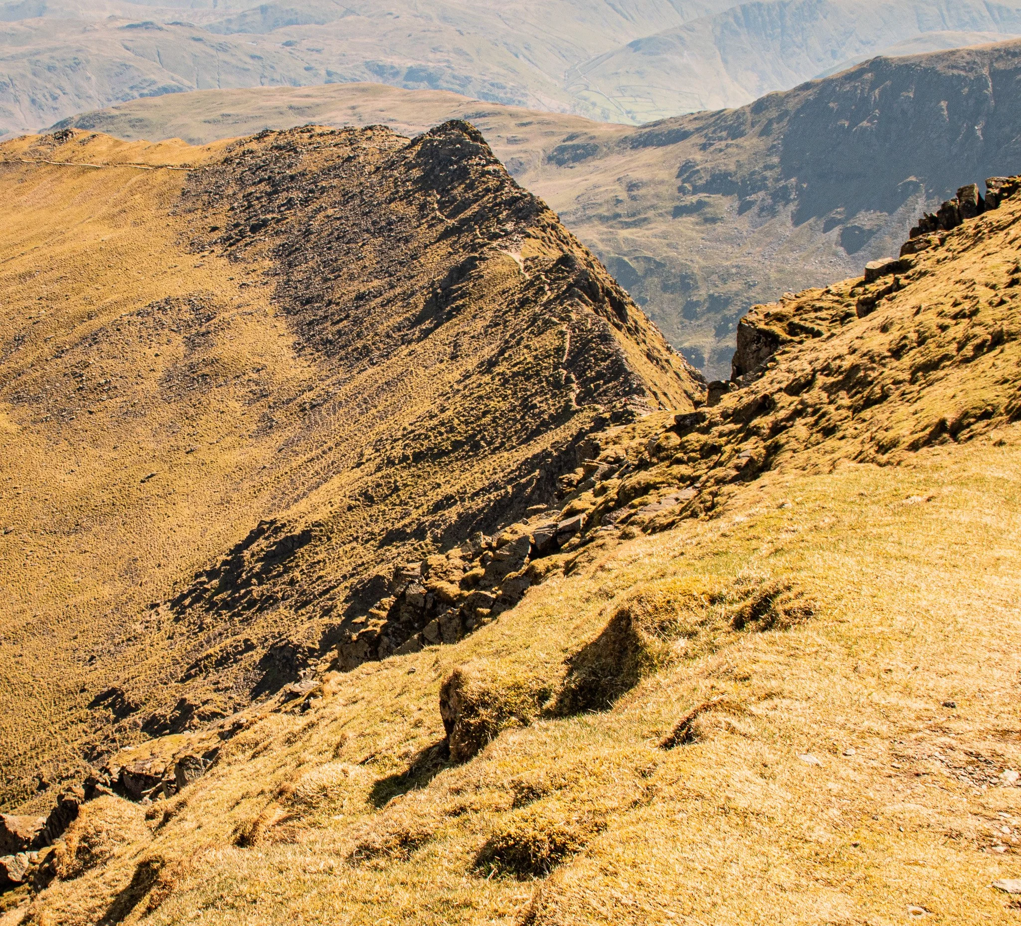 Striding Edge