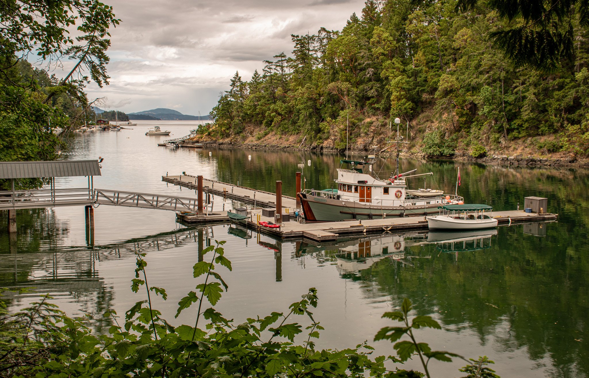 Butchart Cove, Vancouver Island