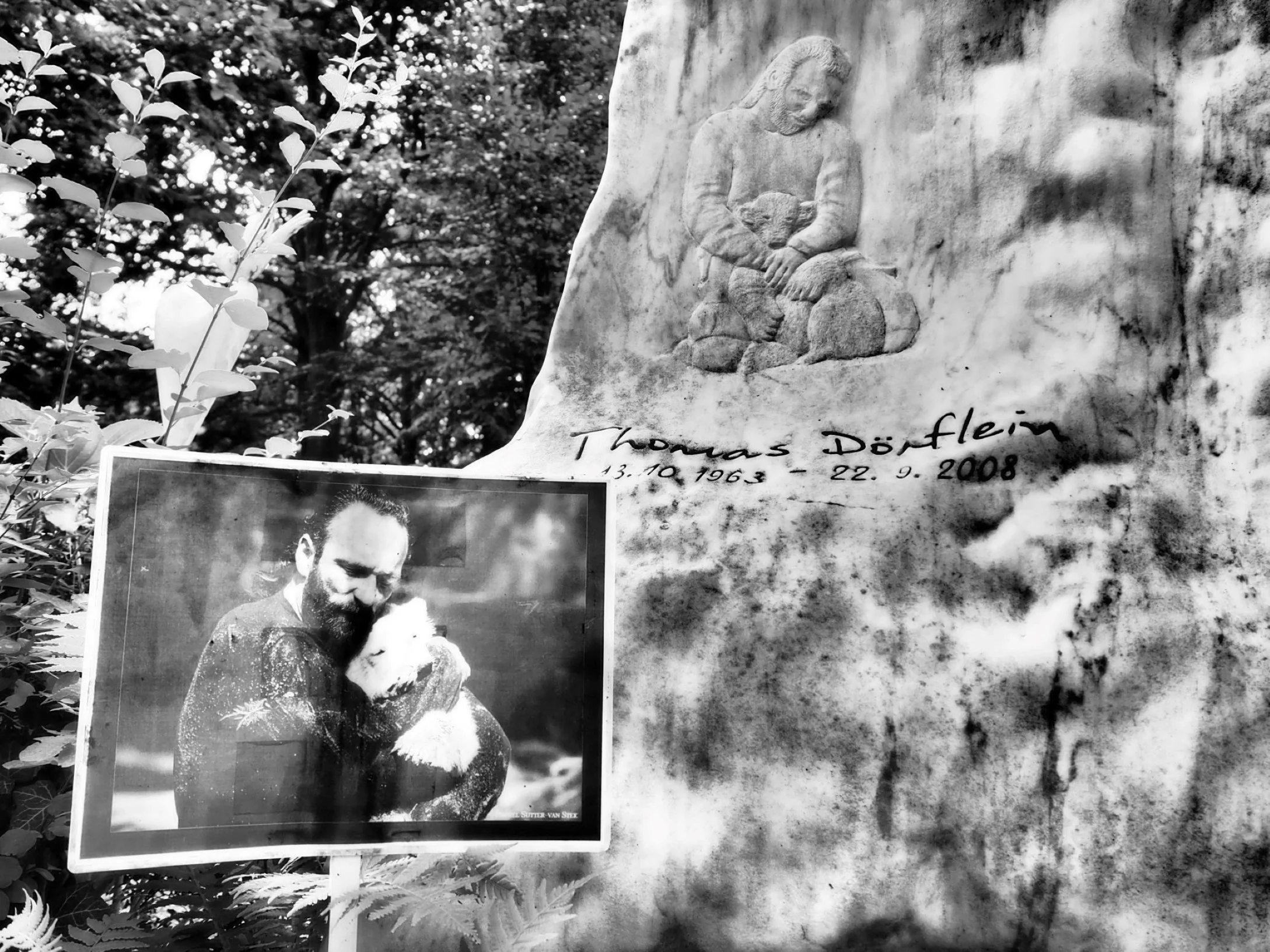 ... Herz und Seele, Hand in Pfote! © Jessica Zalejski