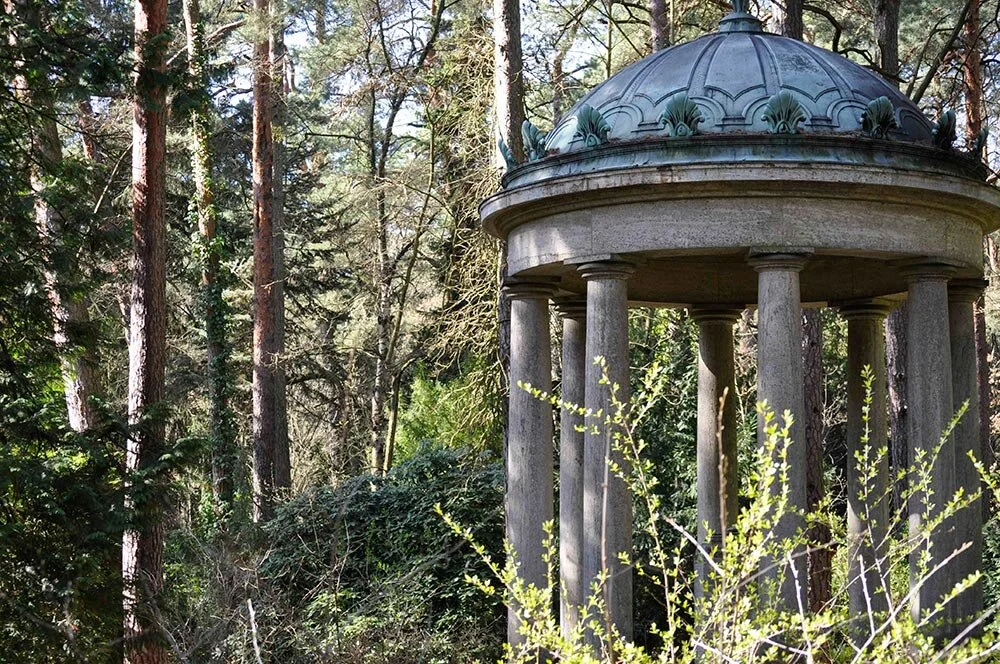 Sonderführung über den Südwestkirchhof Stahnsdorf