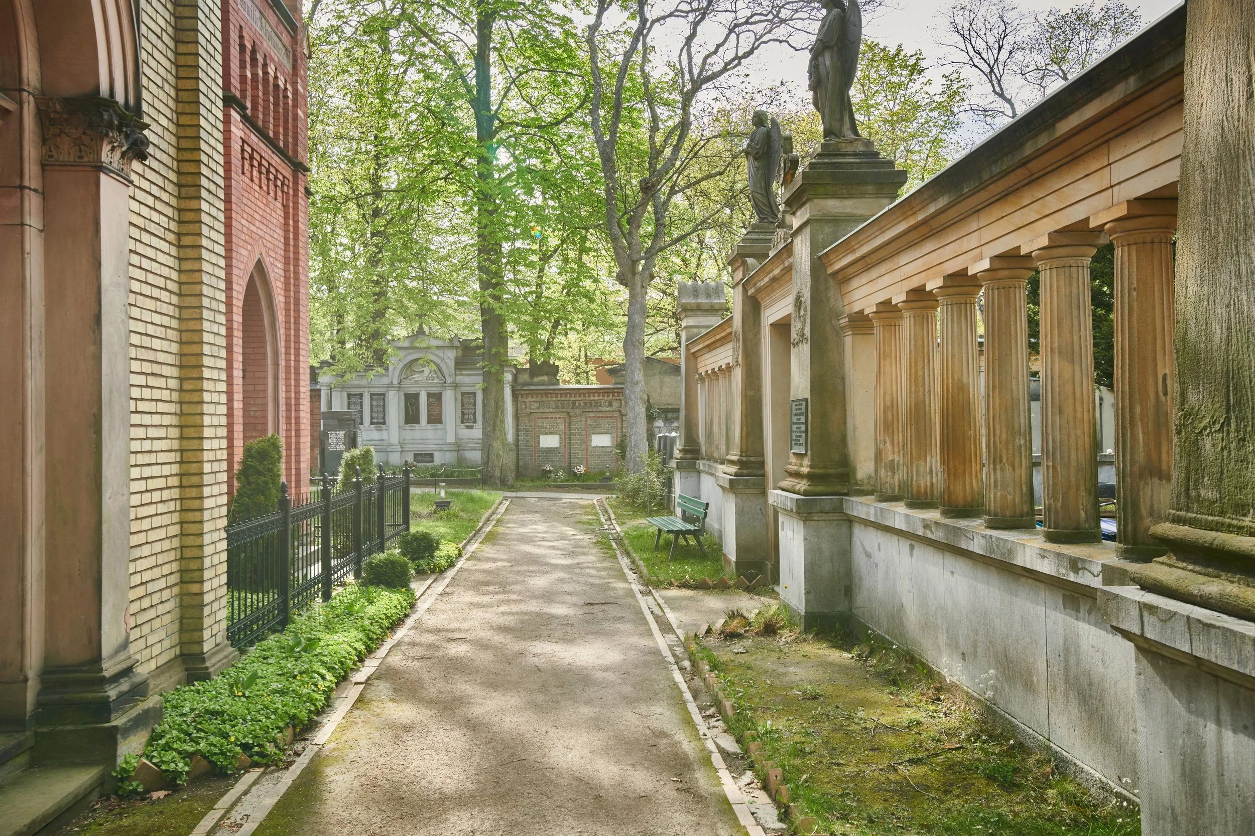Führung über den Alten St.-Matthäus-Friedhof