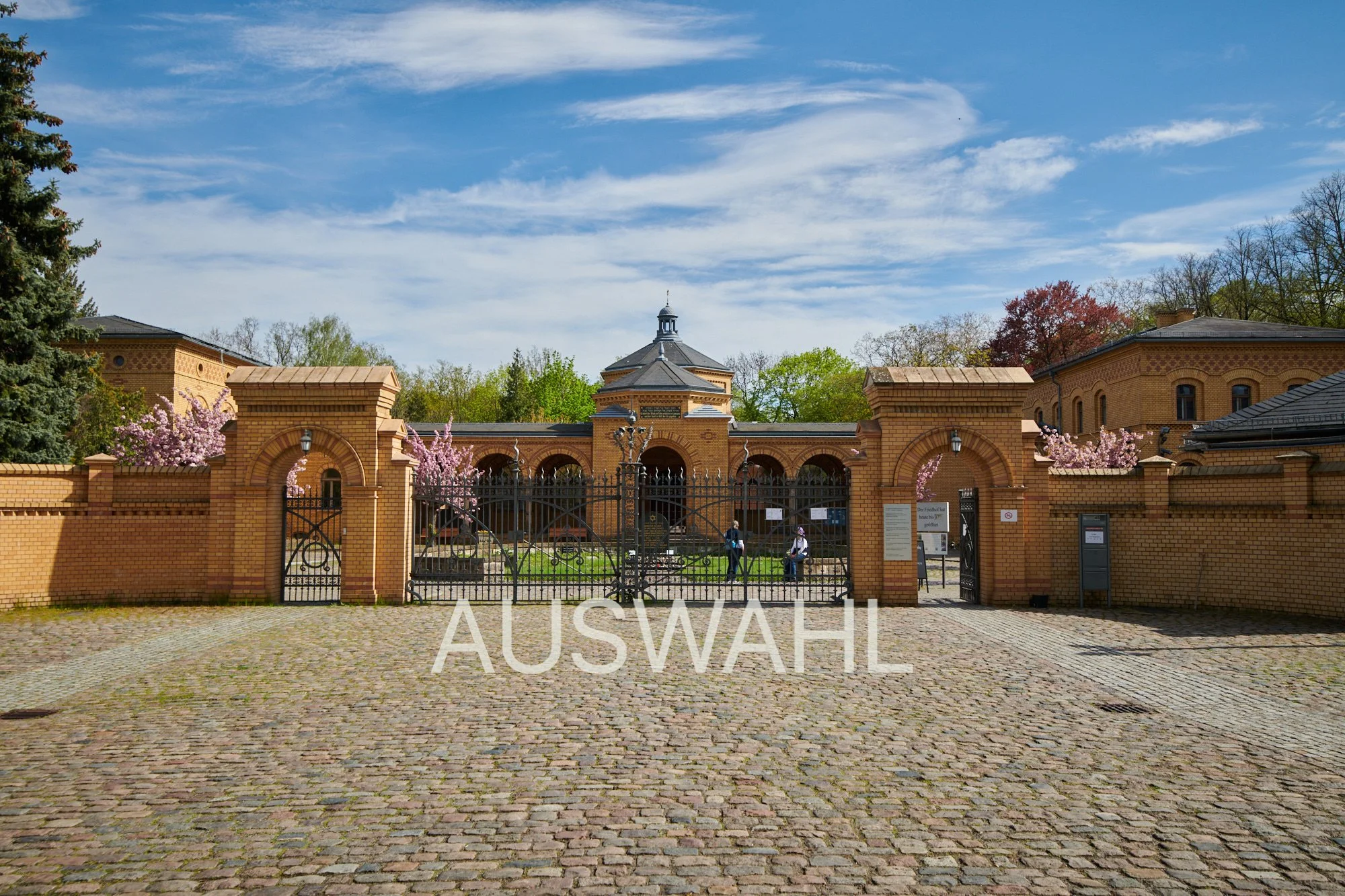 Gedächtnisführung über den jüdischen Friedhof Weißensee mit KD Lorenz Ehmke