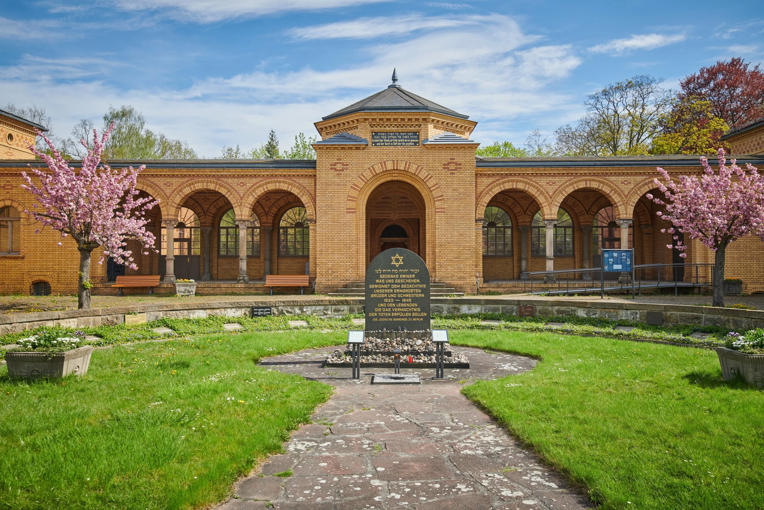 Gedächtnisführung über den jüdischen Friedhof Weißensee mit KD Lorenz Ehmke