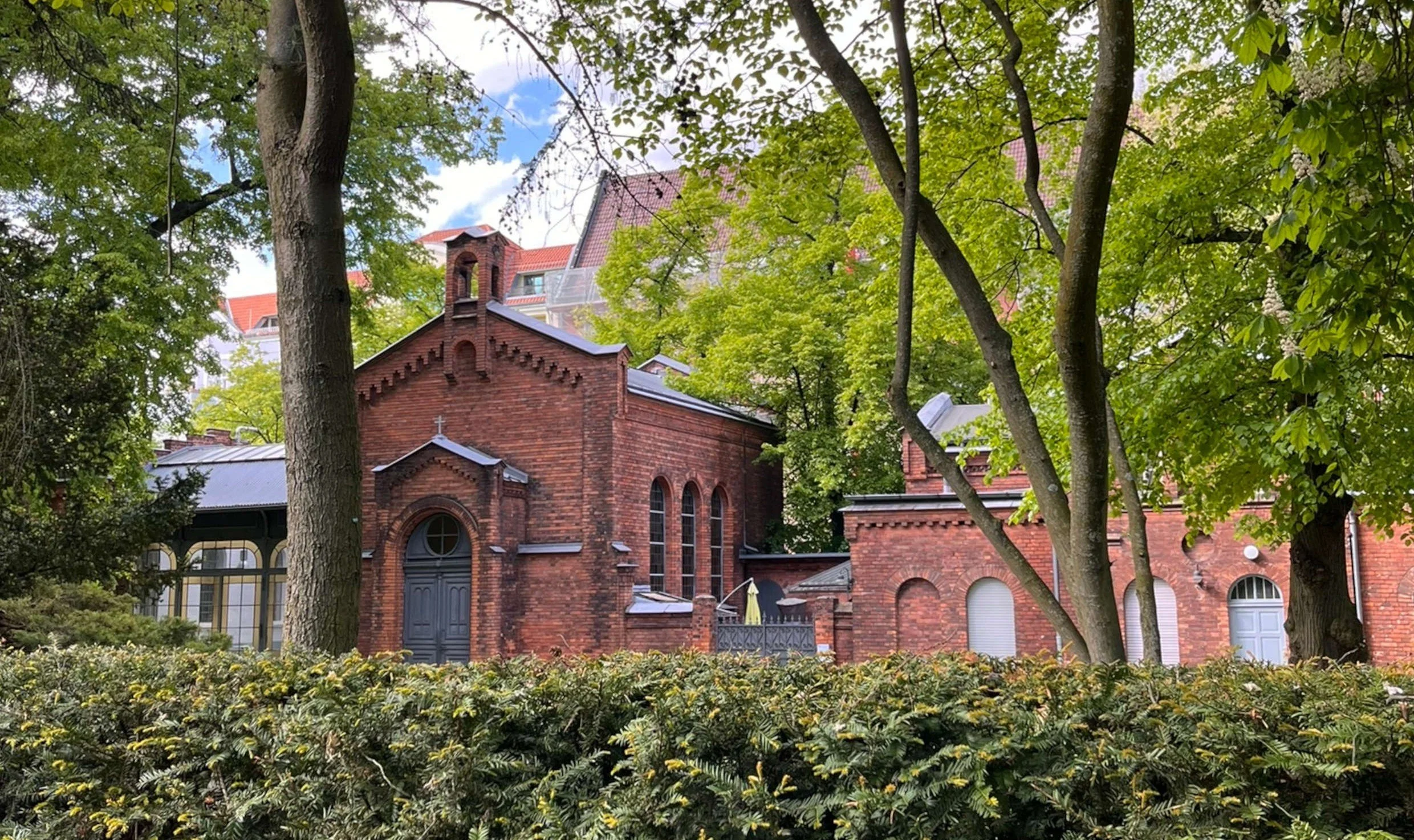 Führung über den Friedrichswerderschen Friedhof 
