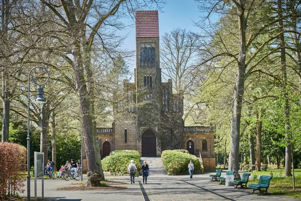 Gedenkveranstaltung zum Tag der Befreiung auf dem Friedhof In den Kisseln