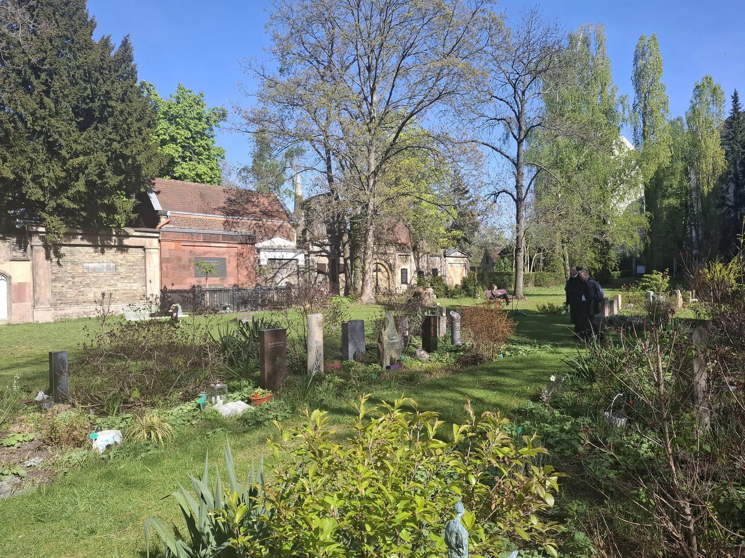 Ev. Domfriedhof an der Liesenstraße