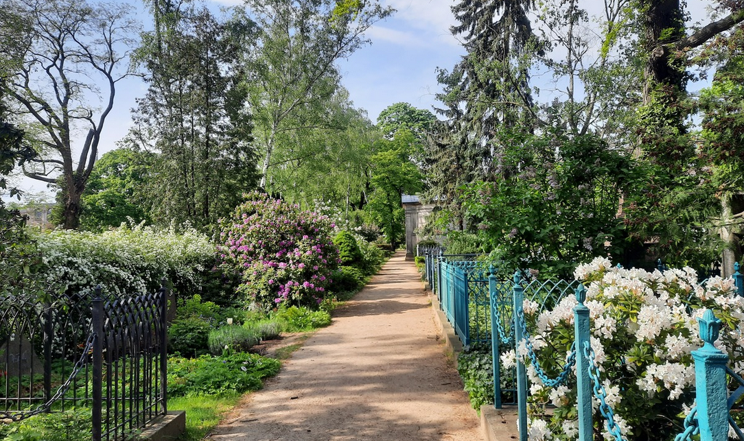 Führung über den Dorotheenstädtischen Friedhof 