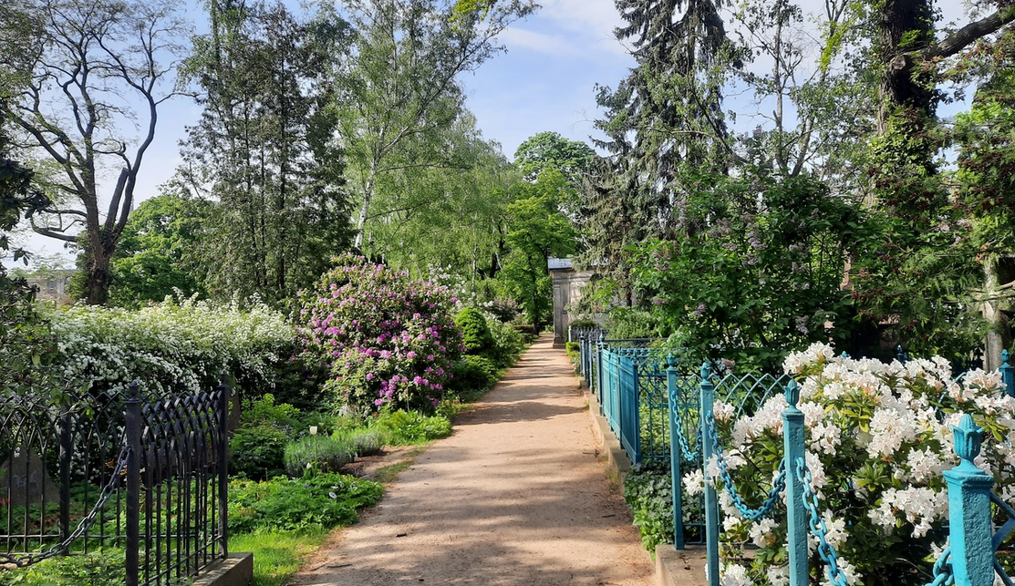 Friedhofsführung über den Dorotheenstädtischen Friedhof