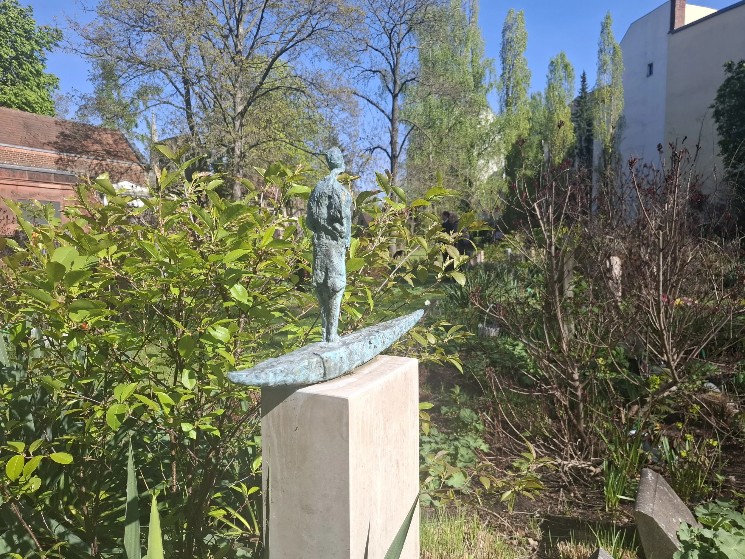 Führung über vier Friedhöfe an der Liesenstraße