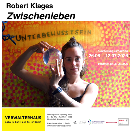 Vernissage zur Ausstellung “Zwischenleben” im Verwalterhaus