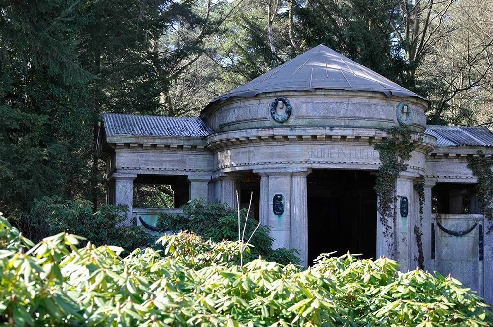 Führung über den Südwestkirchhof Stahnsdorf