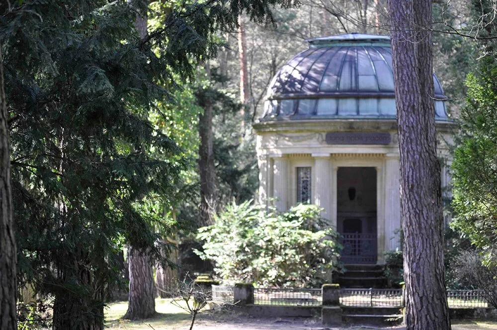 Führung über den Südwestkirchhof Stahnsdorf 