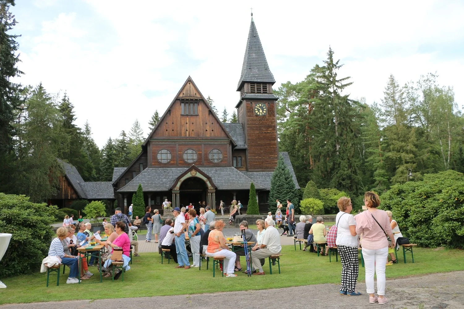 Kulturnacht auf dem Südwestkirchhof Stahnsdorf