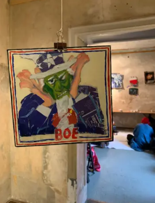 Verwalterhaus: Puppert Show- pop-up Ausstellung ArtEZ Kunsthochschule