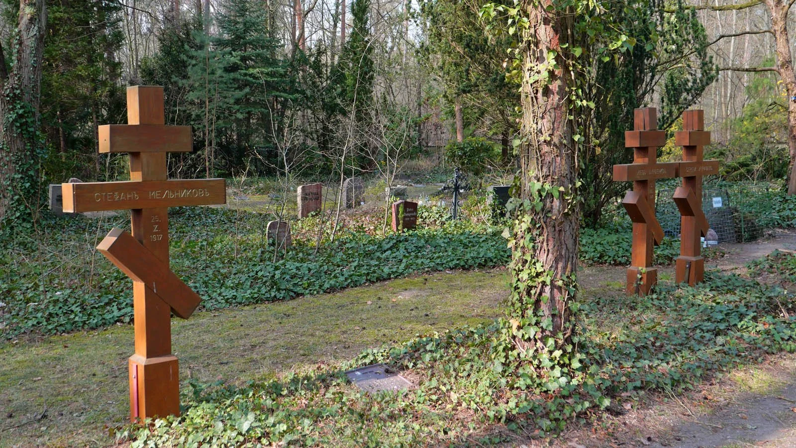 Führung über "Selbstmörderfriedhof" Grunewald Forst