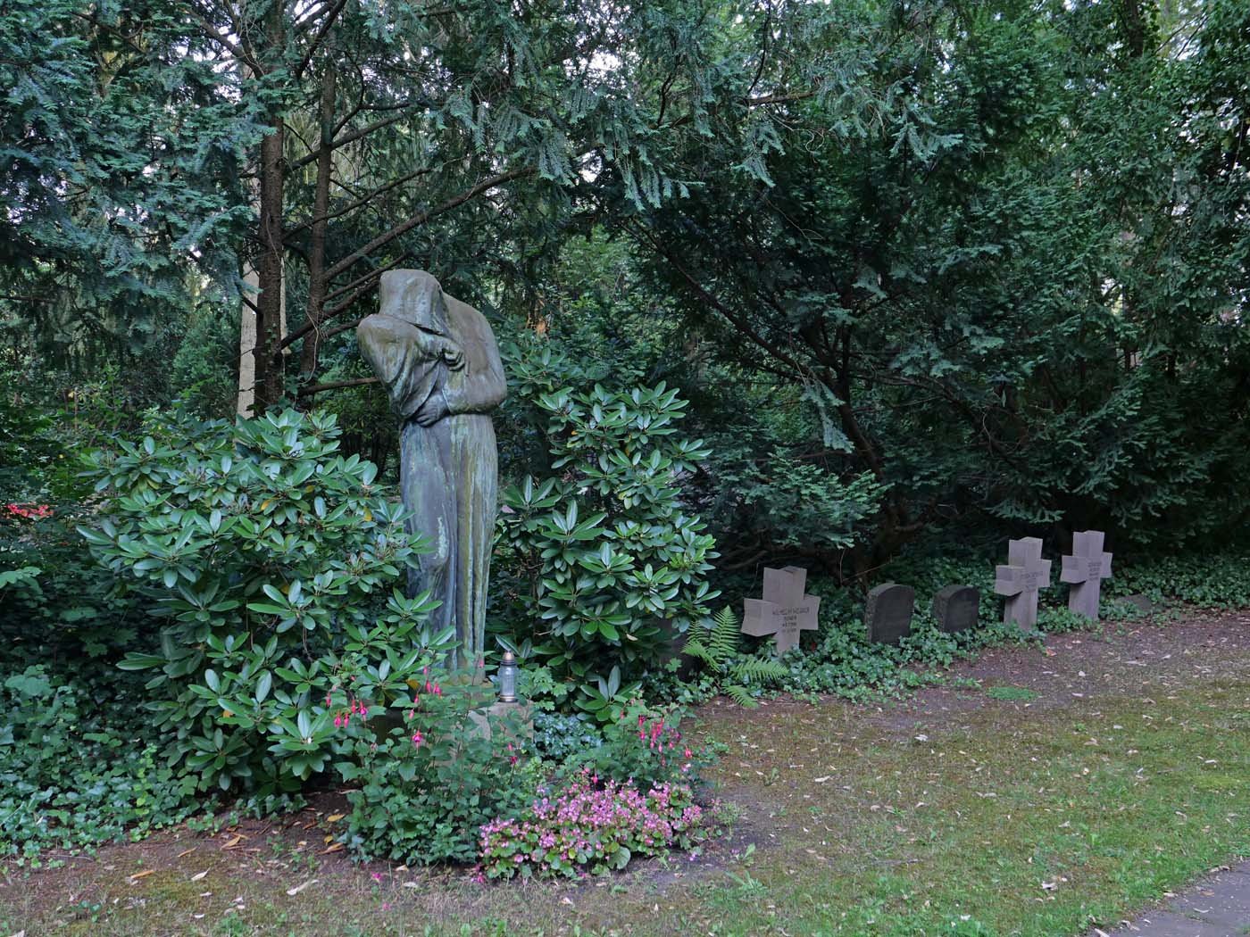 Führung über den Parkfriedhof Lichterfelde II
