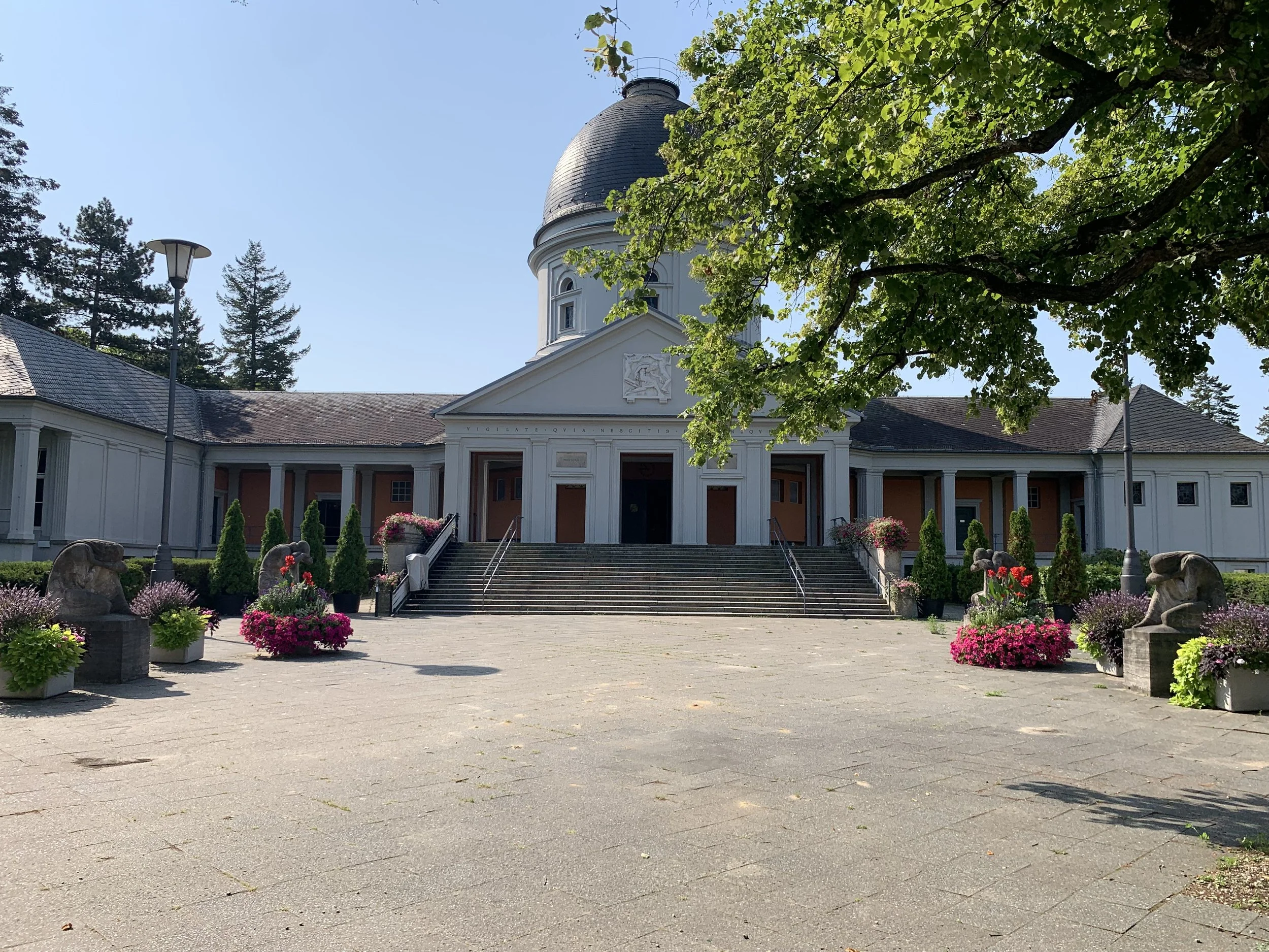 Führung über den Friedhof Wilmersdorf