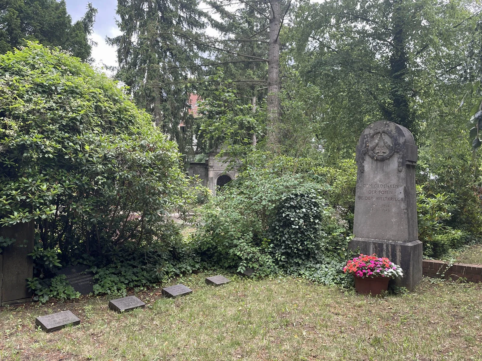 Führung über den Neuen Friedhof Wannsee