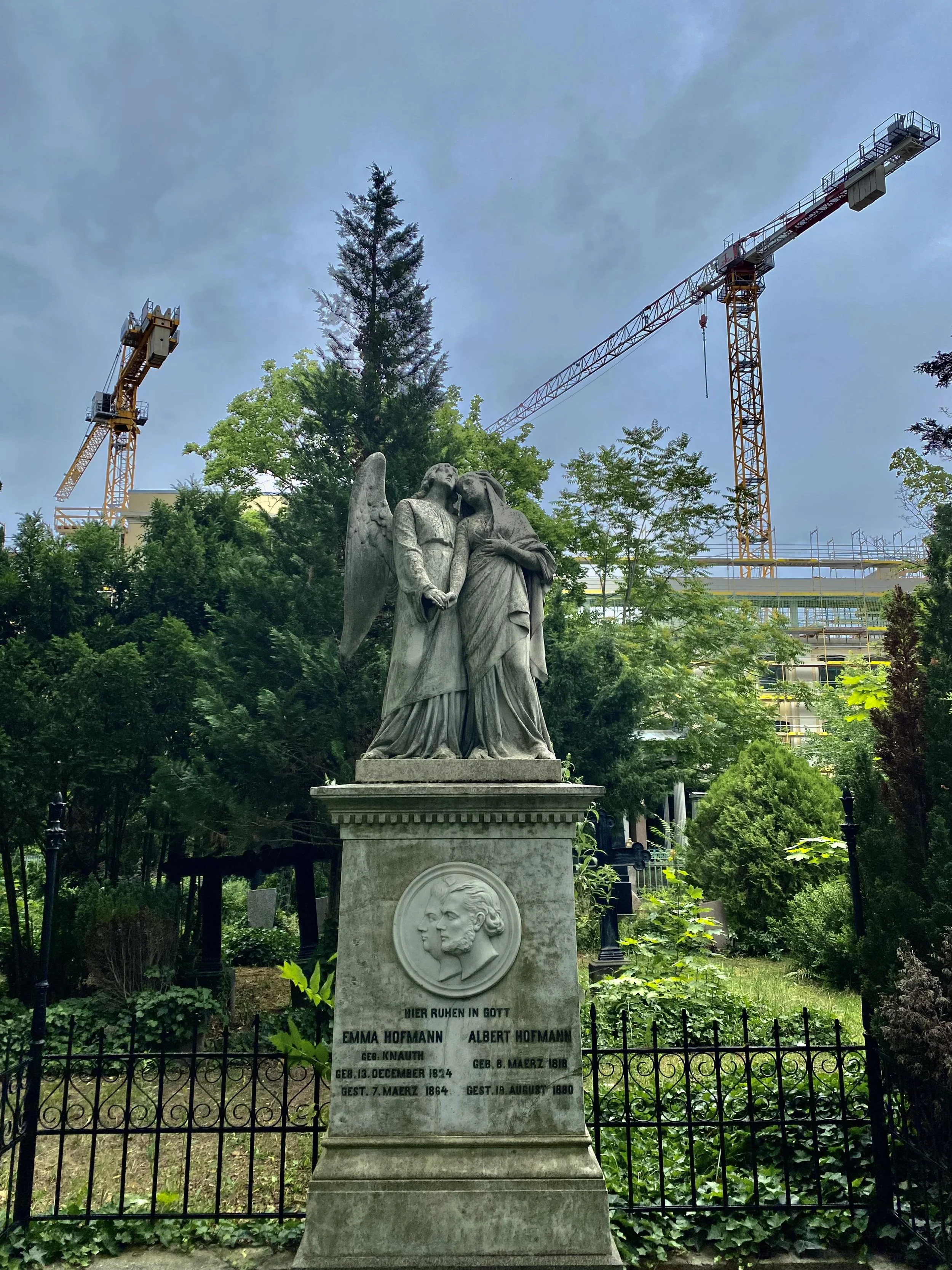 Bewahren & Aufbauen © Anja Ehlers