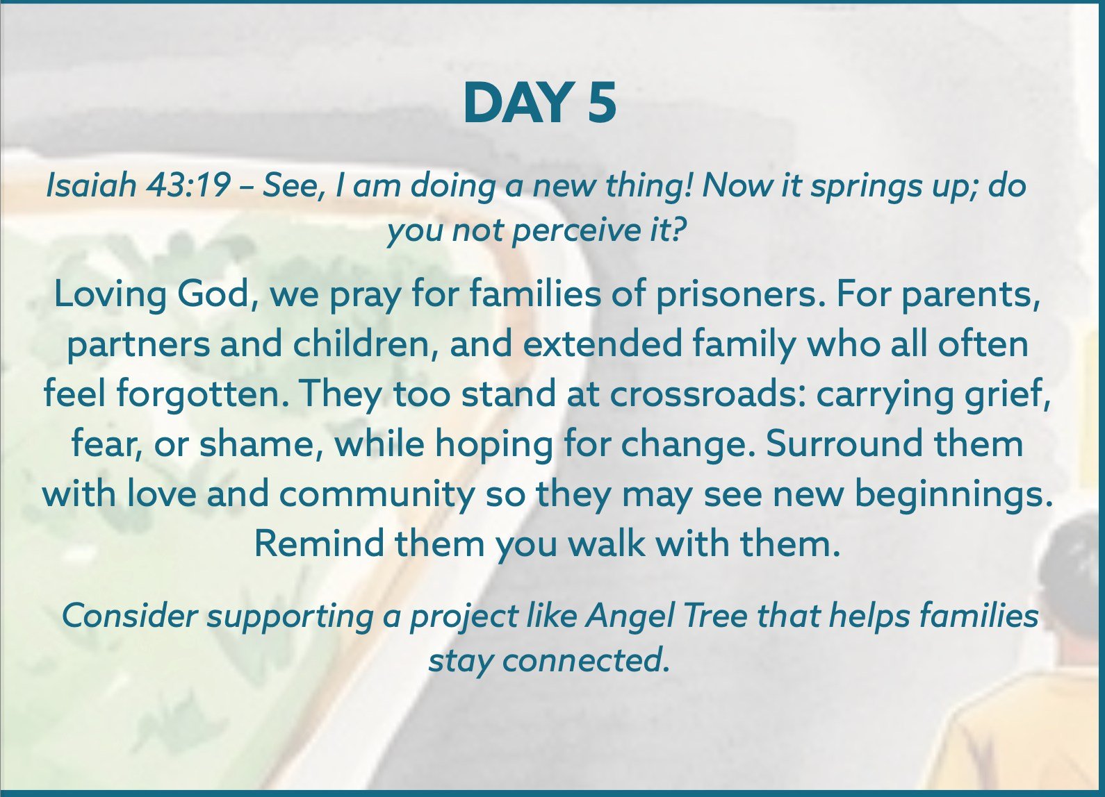 Day 5 - Prisoners Week 2025.  Crossroads: What Next?