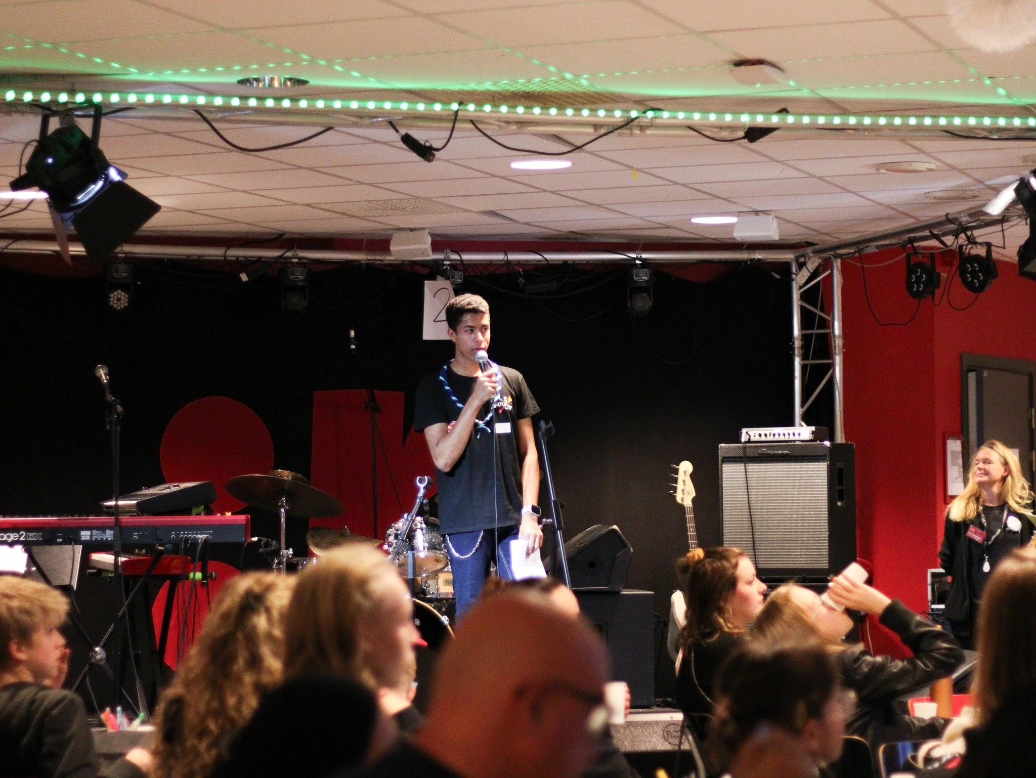 Sista dagen p&aring; Rytmus f&ouml;r i &aring;r! Idag var det fritids-crewens tur - p&aring; plats var Vellinge Kulturskola, &Aring;storps kommun, Kulturskolan Lomma, Kulturhuset Mazetti, Allaktivitetshusen Lind&auml;ngen, Dawit Isaak-biblioteket, Ma