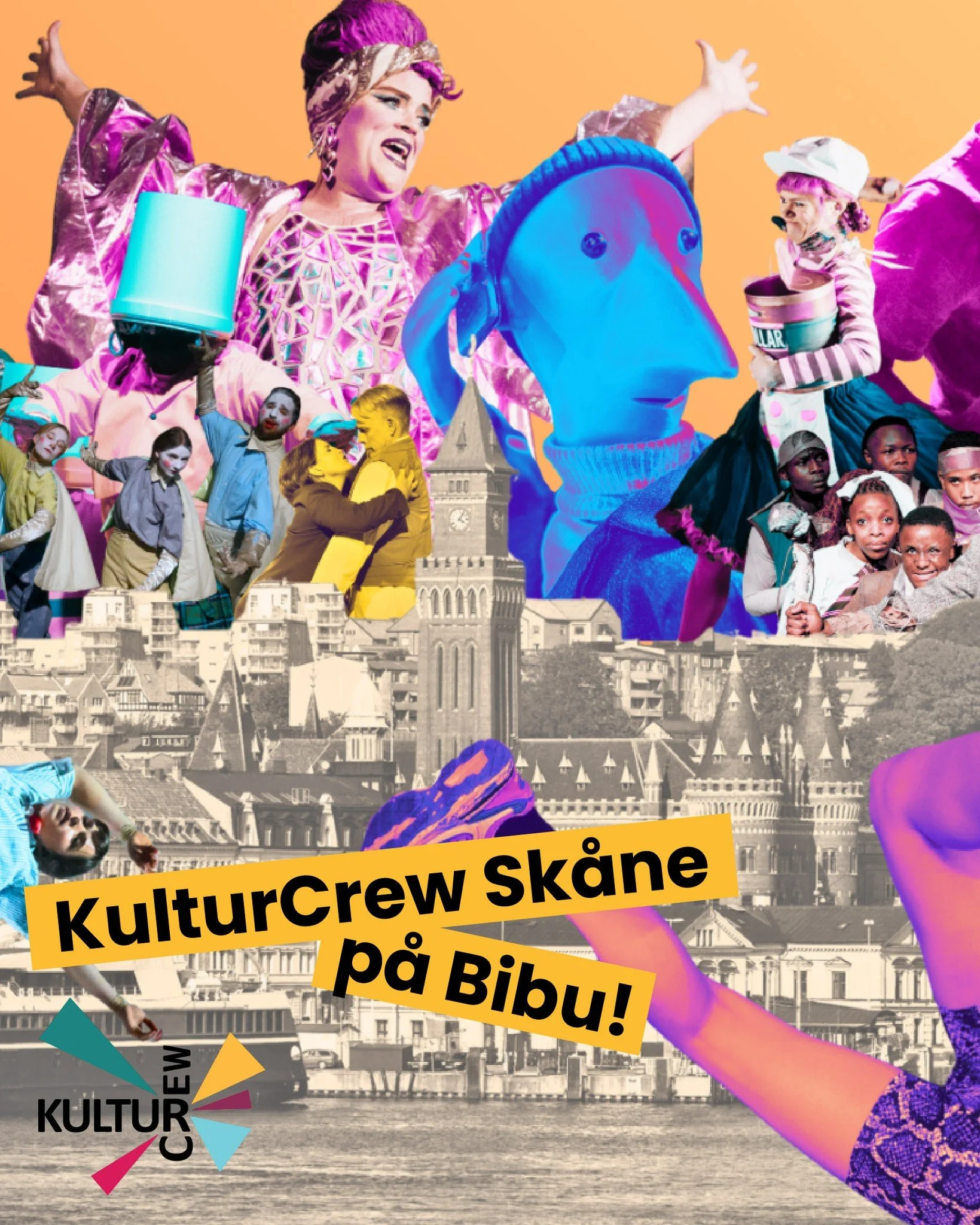 KulturCrew Sk&aring;ne &auml;r visst &ouml;verallt p&aring; Bibu i &aring;r!? 

Vi leder seminarium, vi &auml;r nominerade till BaSta-priset OCH vi har inspirationsdag f&ouml;r v&aring;ra crew!

27 maj kl 15.45 p&aring; Dunkers Kulturhus: Seminariet 