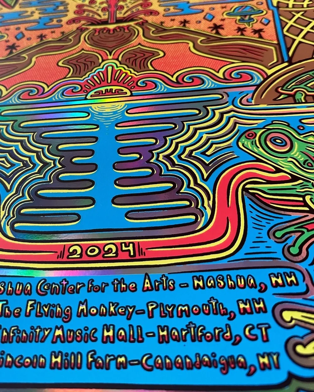 Spafford Poster August 24 — Some Saxy Art
