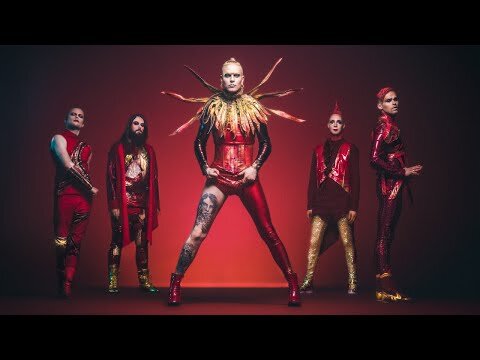 LORD OF THE LOST - Blood & Glitter (Official Video)