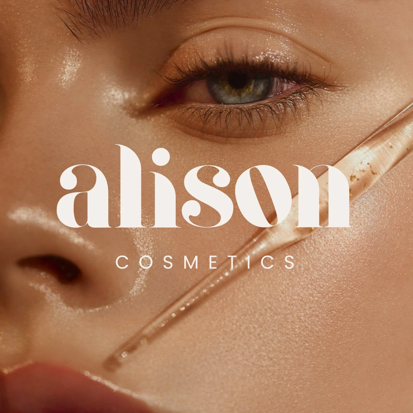 Had SO much fun working on this brand identity for Alison Cosmetics - this design style is right up my alley!