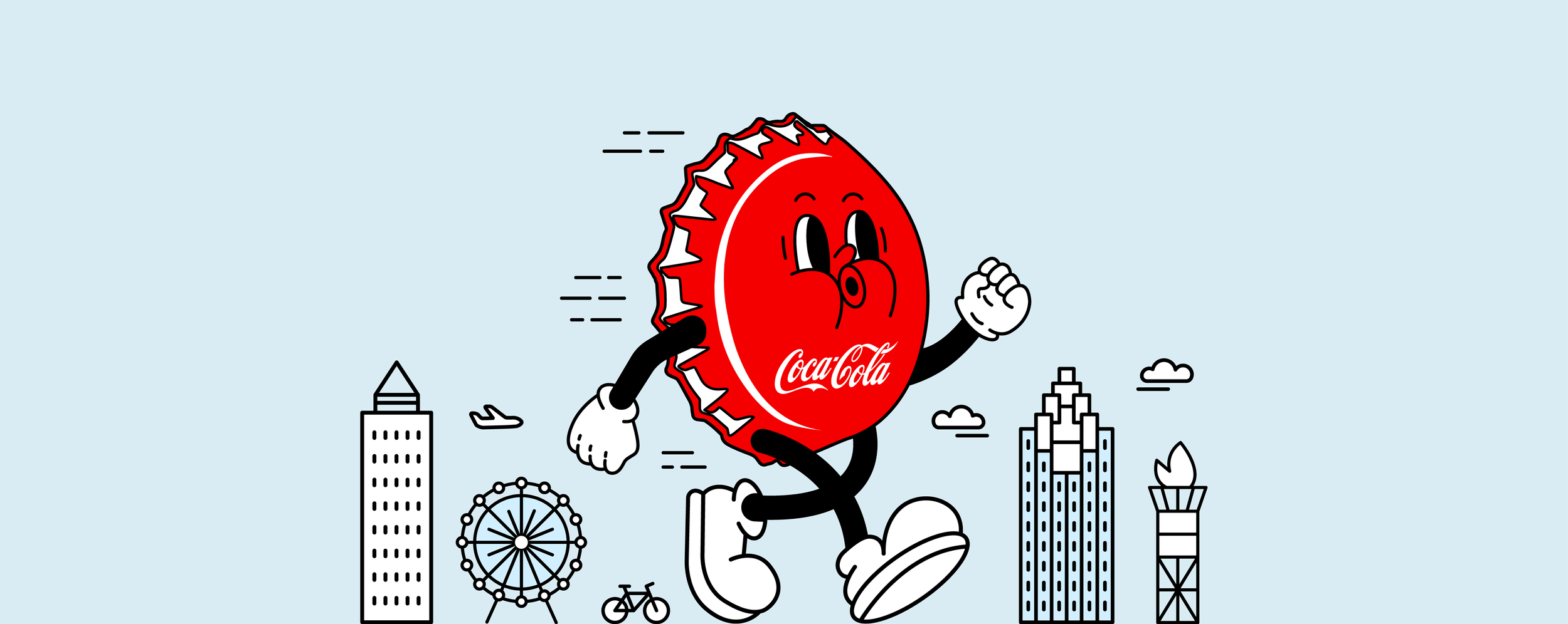 Peachtree Road Race x Coca-Cola