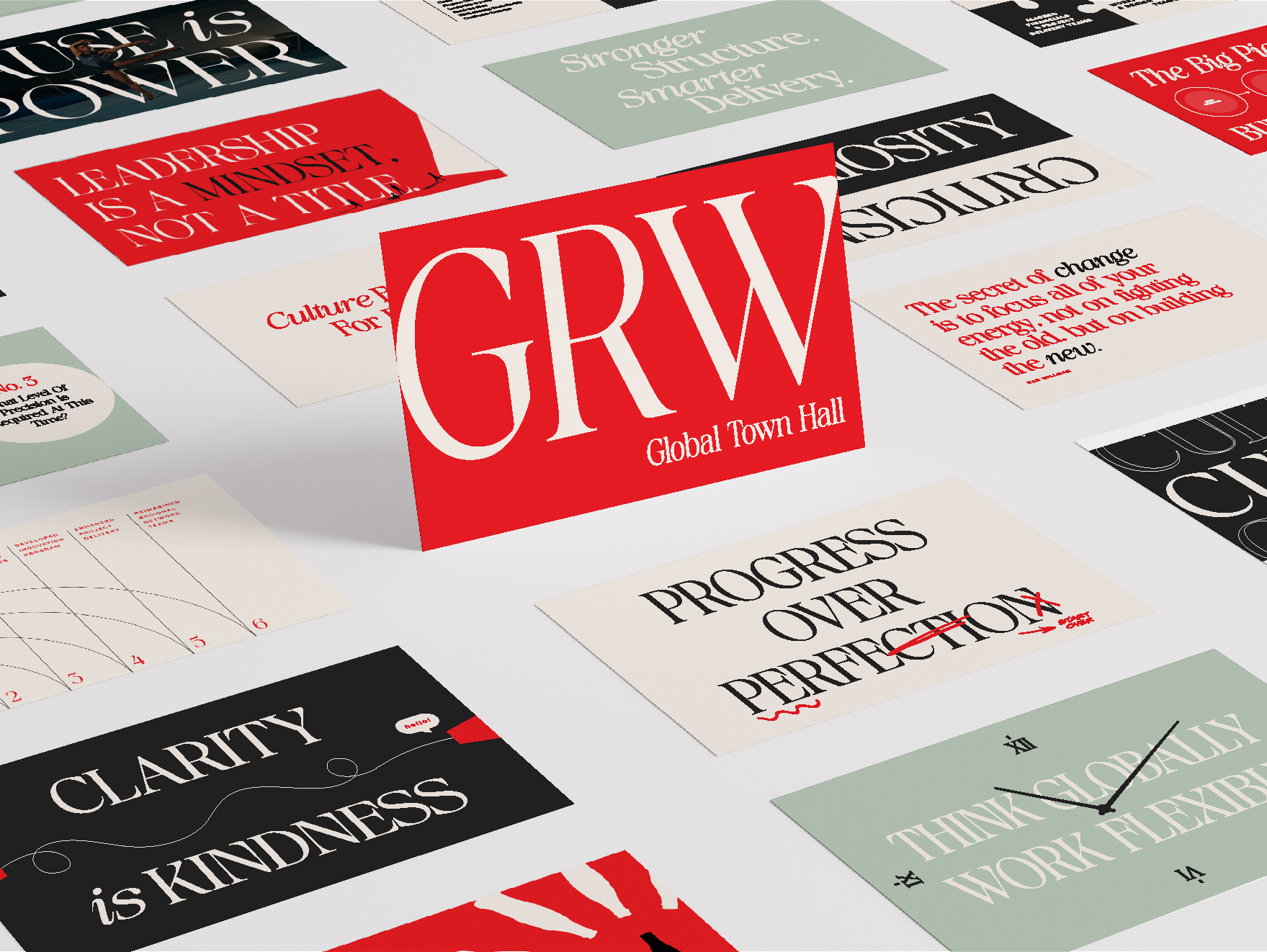 Presentation Deck Design