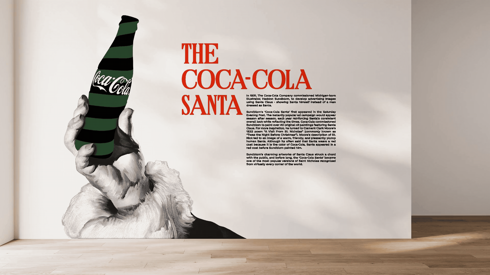 Coca-Cola Fine Art Exhibits