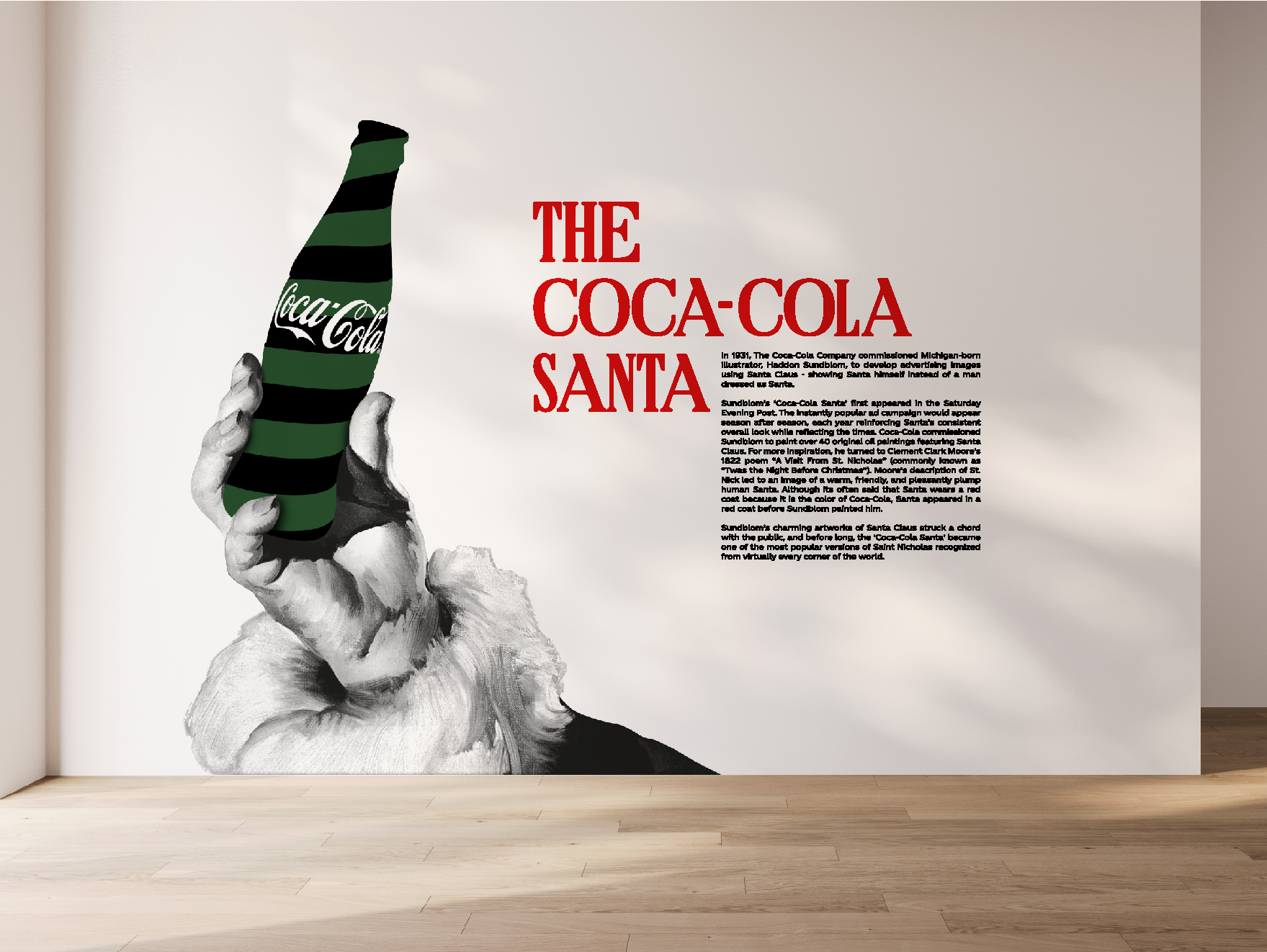 Coca-Cola Fine Art Exhibits