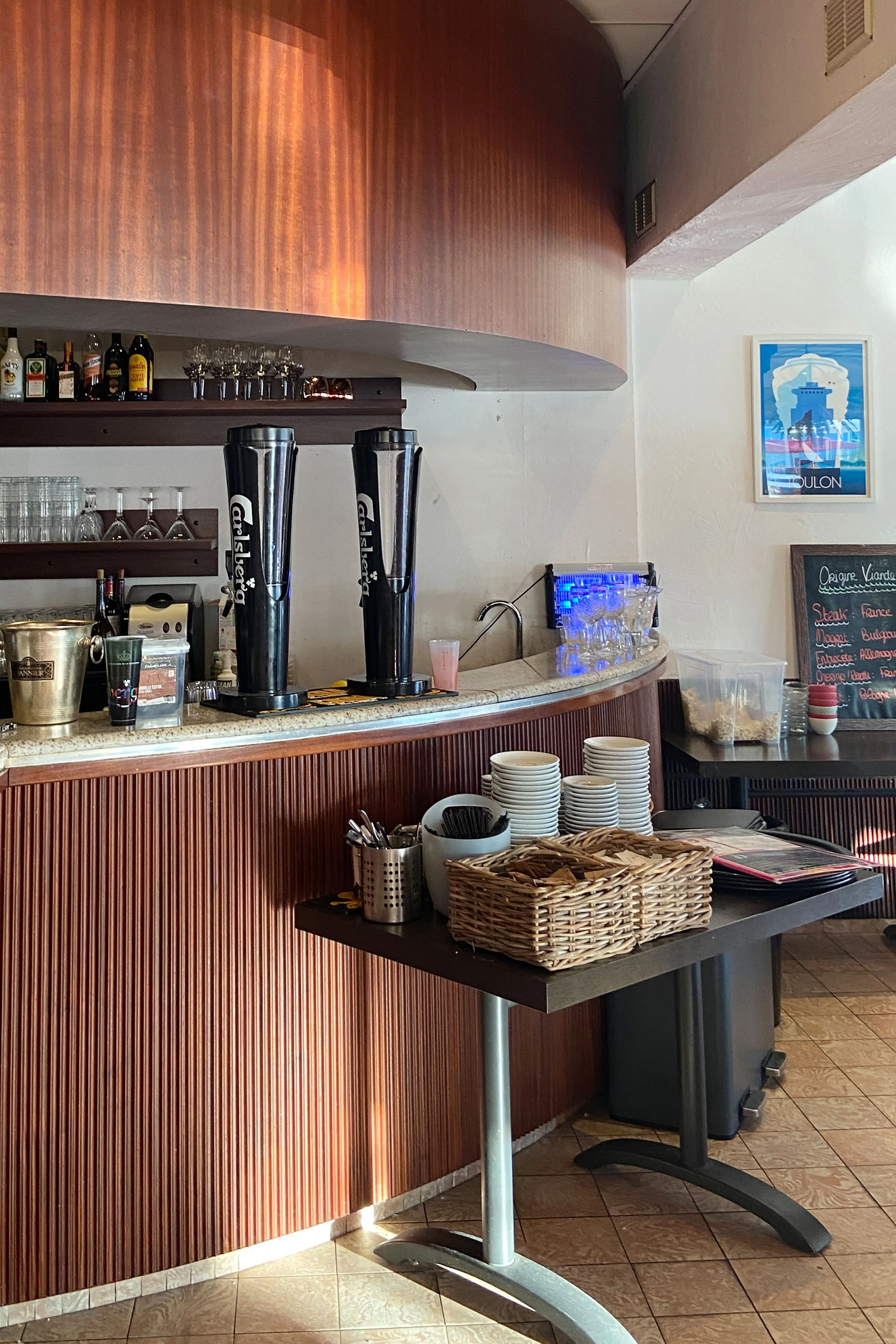 Brasserie Minots / AVANT 