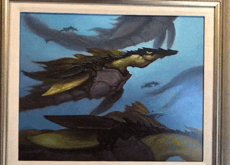 Turtle Dragon Animated Gif.gif