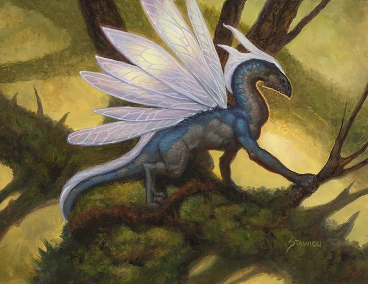Forest Fae Dragon