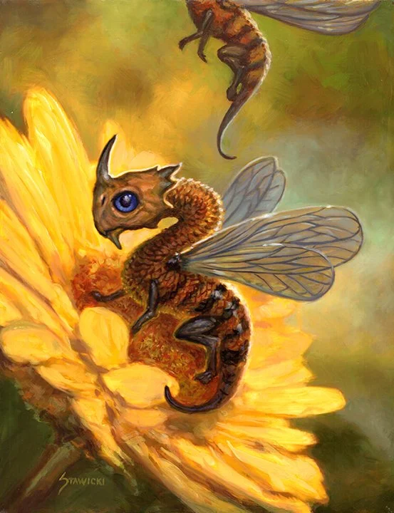 Honeytail Fae Dragon