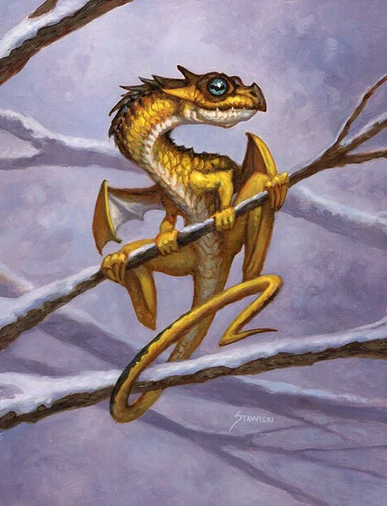 Lemon Tree Dragon