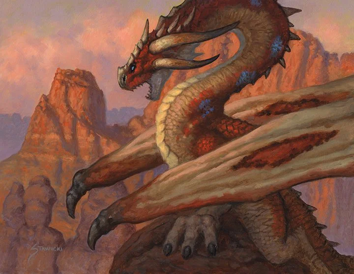 Southwestern Dragon