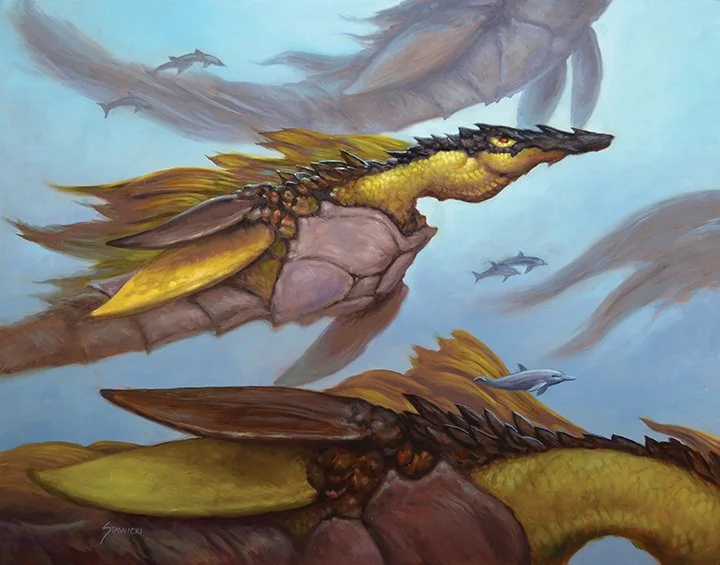 Turtle Dragon